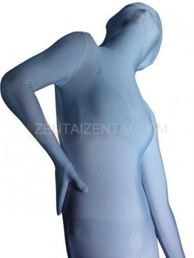 Tinwhite Lycra Spandex Unisex Morph Zentai Suit