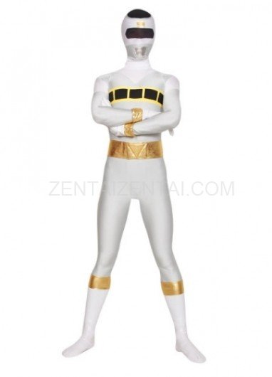 Lycra Spandex Super Hero Unisex Costume