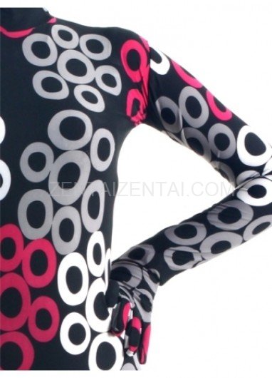 Colorful Lycra Spandex Breathable Morph Zentai Suit
