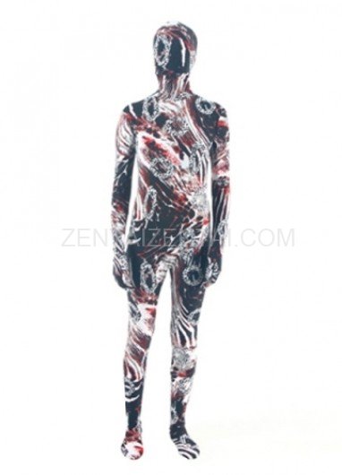 Quality Colorful Lycra Spandex Unisex Morph Zentai