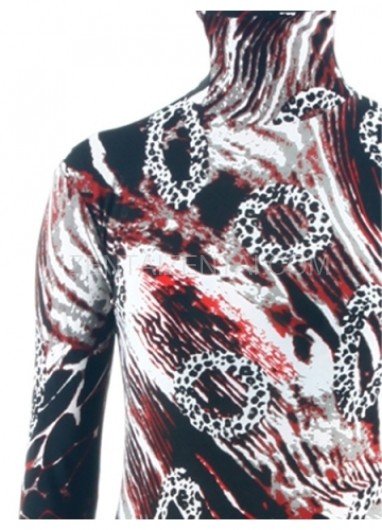 Quality Colorful Lycra Spandex Unisex Morph Zentai