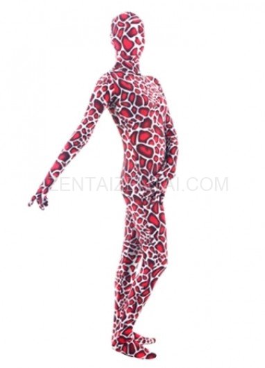 Quality Colorful Lycra Unisex Breathable Morph Zentai Suit