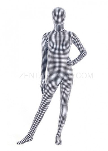 Top Lycra Spandex Unisex Morph Zentai Suit