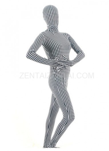 Top Lycra Spandex Unisex Morph Zentai Suit