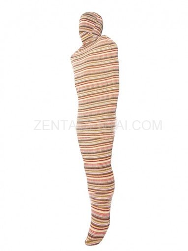 Mummy Lycra Spandex Unisex Morph Zentai Suit