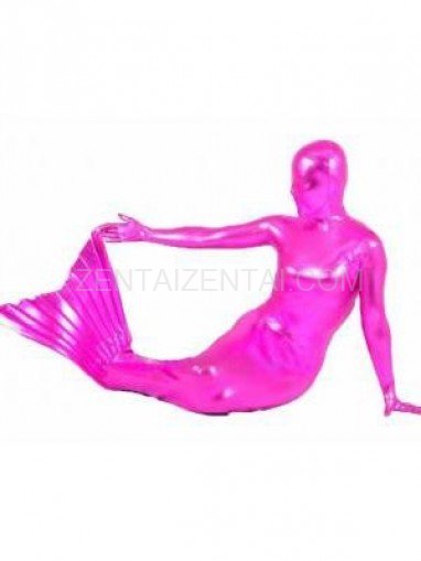 Grimson Shiny Metallic Unisex Morph Zentai Suit