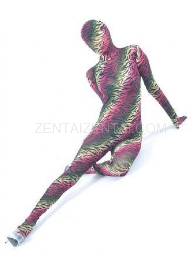 ZENTAI Multi-color Lycra Silk Fullbody Tights