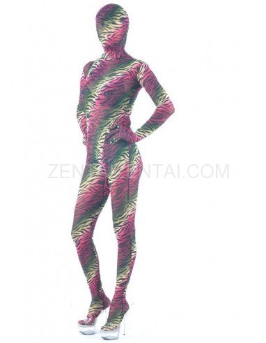 ZENTAI Multi-color Lycra Silk Fullbody Tights