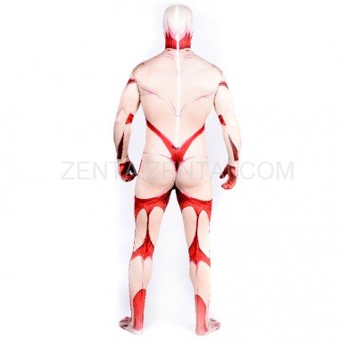 Armor Giant Full Body Halloween Spandex Holiday Unisex Cosplay Zentai Suit