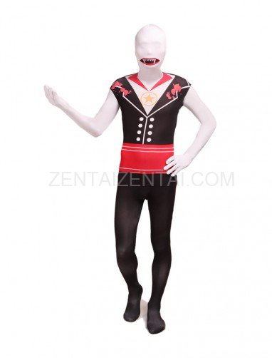 Black Sleeveless Suits Full Body Halloween Spandex Holiday Unisex Cosplay Zentai Suit