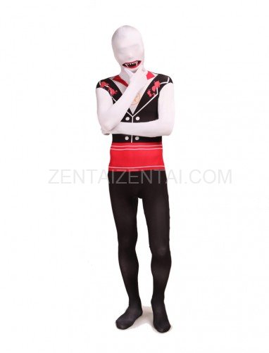Black Sleeveless Suits Full Body Halloween Spandex Holiday Unisex Cosplay Zentai Suit