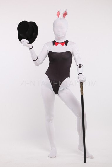 Bonny Girl Cartoon Full Body Halloween Spandex Holiday Unisex Cosplay Zentai Suit