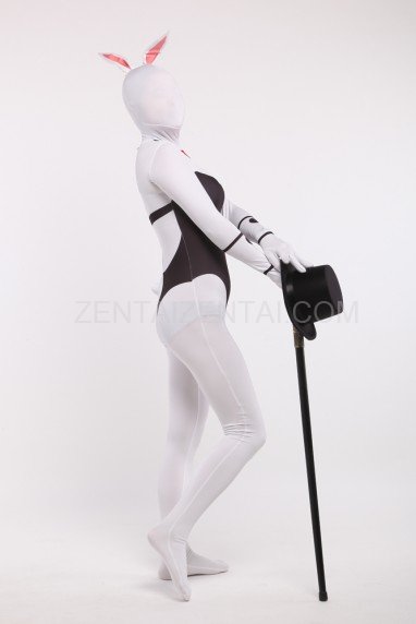 Bonny Girl Cartoon Full Body Halloween Spandex Holiday Unisex Cosplay Zentai Suit