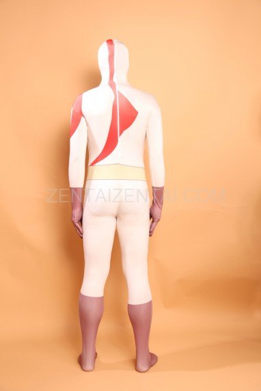 Digital Color Printing Full Body Halloween Spandex Holiday Unisex Cosplay Zentai Suit