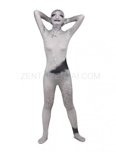 Scary Catoon Full Body Halloween Spandex Holiday Unisex Cosplay Zentai Suit