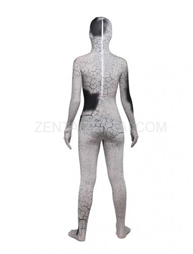 Scary Catoon Full Body Halloween Spandex Holiday Unisex Cosplay Zentai Suit