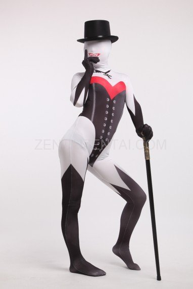 Vampire Full Body Halloween Spandex Holiday Unisex Cosplay Zentai Suit