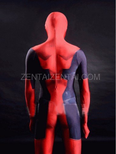 3D Printing Spandex Dealpool Costume Halloween Costume