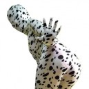 Fullbody Full Body Dalmatian Print Spandex  Morph Zentai Suit