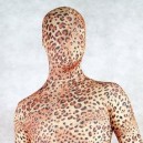 Fullbody Full Body Spotted Panther Spandex Morph Zentai Suit