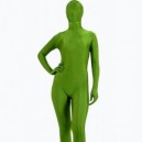 Supply Unicolor Fullbody Full Body Dark Green Army Green Spandex Morph Zentai Suit