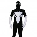 Black Lycra Spandex Spiderman Morph Zentai Costume
