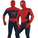 Supply Cheap Red Lycra Spandex Unisex Spiderman Costume