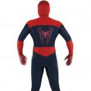 Cheap Red Lycra Spandex Unisex Spiderman Costume