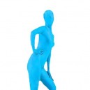 Supply Azure Lycra Spandex Unisex Morph Zentai Suit