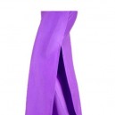 Purple Lycra Spandex Unisex Morph Zentai Suit in Skirt Style Purple Lycra Spandex Unisex Morph Zentai Suit in Skirt Style