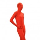 Red Lycra Silk Unisex Morph Zentai Suit Red Lycra Silk Unisex Morph Zentai Suit