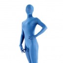 Supply Superior Pale Blue Lycra Spandex Morph Zentai Suit