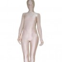 flesh color Spandex Unisex Morph Zentai Suit