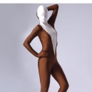Coffee Lycra Spandex Female Morph Zentai Suit Coffee Lycra Spandex Female Morph Zentai Suit