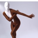 Coffee Lycra Spandex Female Morph Zentai Suit Coffee Lycra Spandex Female Morph Zentai Suit