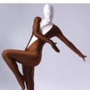 Coffee Lycra Spandex Female Morph Zentai Suit Coffee Lycra Spandex Female Morph Zentai Suit