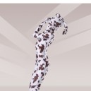Brown And White Cow Lycra Spandex Unisex Morph Zentai Suit