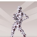 Brown And White Cow Lycra Spandex Unisex Morph Zentai Suit