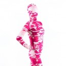 Colorful  Lycra Spandex Unisex Morph Zentai Suit