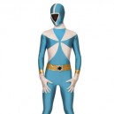 Supply Green And White The Terminator Lycra Spandex Super Hero Costume