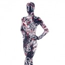 Quality Colorful Lycra Spandex Unisex Morph Zentai Quality Colorful Lycra Spandex Unisex Morph Zentai