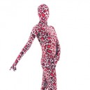 Quality Colorful Lycra Unisex Breathable Morph Zentai Suit Quality Colorful Lycra Unisex Breathable Morph Zentai Suit