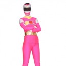 Supply Shiny Metallic Lycra Super Hero Morph Zentai Suit