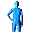 Sweden Flag Pattern Unisex Lycra Morph Zentai Suit
