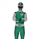 Green Lycra Men's Morph Zentai Suit
