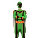 Green Lycra Spandex Super Hero Morph Zentai Suit