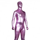Pink Shiny Metallic Unisex Morph Zentai Suit