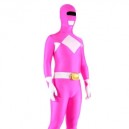 Rose And White Lycra Spandex Unisex Morph Zentai Suit Rose And White Lycra Spandex Unisex Morph Zentai Suit