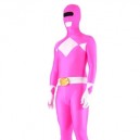 Rose And White Lycra Spandex Unisex Morph Zentai Suit Rose And White Lycra Spandex Unisex Morph Zentai Suit