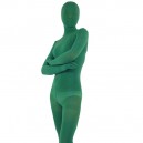 Dark Green Velvet Unisex Morph Zentai Suit Dark Green Velvet Unisex Morph Zentai Suit